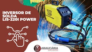 LIS-220I POWER - INVERSOR DE SOLDA