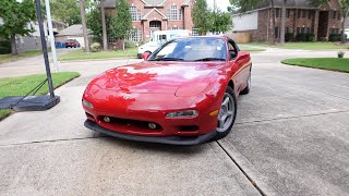 1992 Mazda RX-7 FD3S Cold Start and Walk Around