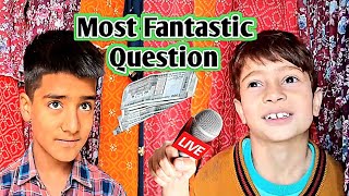 #Most #Fantastic #Double #Meaning #Question