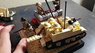 Triumph In the Desert WW2 Mini MOC