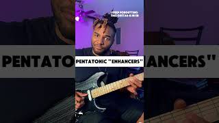 Better Pentatonic Licks #guitar #guitarlesson