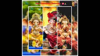 Jaye Ganeshaya Ekdantaya Happy Ganesh Chaturthi❤️❤️🙏🙏