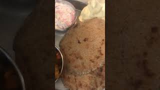 Indian Cuisine Special Veg Thali | Healthy Delicious Gluten-free Nutritious | Ragi Flour | 😋