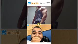 Flexing on Omegle │ Subscribe │ Funny Reactions #omegle #alexeubank #gym #trentwins #aesthetics