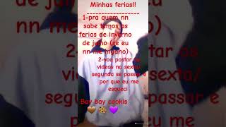 🌸~minhas férias~🌸 #charlidamelio #nflopa