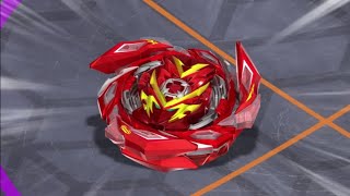 Rashad Goodman Launching and Practicing with His Red Brave Valkyrie| Beyblade Burst DB  Episode 11