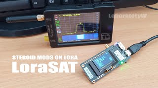 LoraSAT. Steroid-mods on Lora