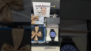 Birthday gift for him ✨🥹🫶🏻 #youtubeshorts #foryou #forsale #@giftsbynoor-j2r