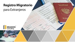 Registro de ciudadanos extranjeros en Rusia