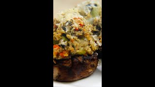 Post Thanksgiving Relief | Stuffed Mushrooms