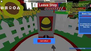 Roblox Bee Swarm Simulator ep.1