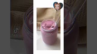 وصفة smoothie سهله ولذيذه 🍹