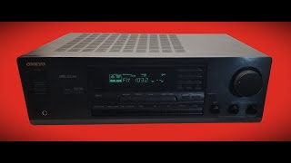 🔴 Rare Onkyo Receiver TX-8511 & Remote