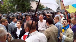 07.07.2011. Київ. ч12. Судилище та похід до Верховної Ради