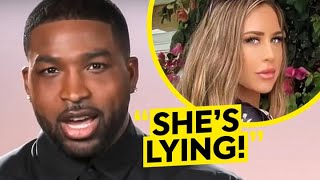 Tristan Thompson DENIES That He Is The Father... Here's Why!