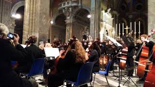 11-3-19. Lacrimosa. Requiem di Mozart. Santa Maria sopra Minerva.