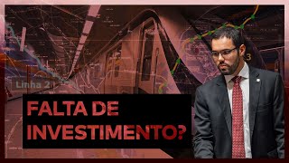 Por que o metrô do Rio de Janeiro não avança?