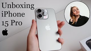 iPhone 15 Pro Unboxing - Newest iPhone 2024