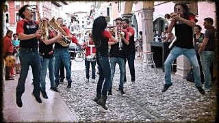 CiacciaBanda StreetBand @Folkest 2014 25-26 luglio Spilimbergo (Pn)