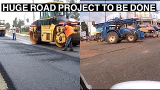 DRIVE TOUR FROM AHODWO TO KAAASE TO ATONSU LAKE ROAD || STATE OF MAJOR ROADS IN THE CITIES OF KUMASI