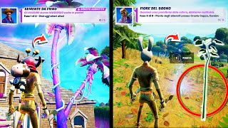 DISTRUGGI ALBERI ALIENI + PIANTA DEGLI ALBERELLI - FORTNITE ITA