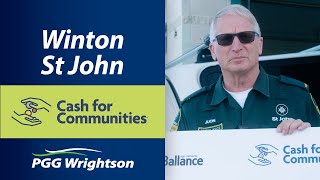 Winton St John - Cash for Communities 2021