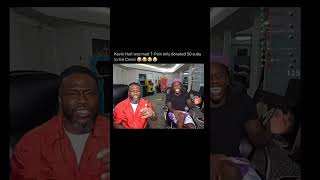 #kaicenatshorts #kevinhart mad 😡 at T-Pain 😂 #shorts #vdjcolloh