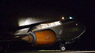 ✈ ASL Airlines 737-400F Runway 05 Night Departure from London