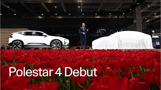 Polestar 4 debut at Shanghai auto show | Polestar