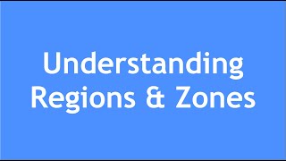 GCP Tutorial - 4 : Regions and Zones in GCP | Understanding Regions & Zones