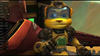 let play ratchet and clank future tools of destruction rpcs3  part 7   no game crashed nice