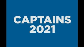 Captains 2021