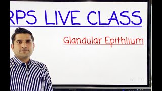 Glandular Epithelium | Animal Tissues | NEET | Type of Glands | Class 11 | Structural Organisation