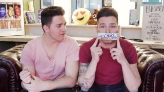 BRITISH GAYS TRY AMERICAN CANDY! | LGBT 2015 | Life Gets Better Together 2015