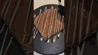 Nutella Chocolate crepe design #chocolate #crepe #shortvideo #design #cake #reels #short