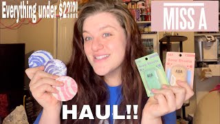 SHOP MISS A HAUL!!! ( Hygiene products, makeup, accessories)