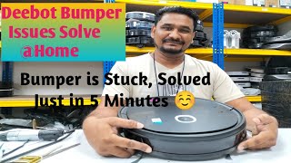 Deebot Bumper Issues | Fix yourself @ Home Just in 5 Minutes