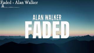 Alan Walker - Faded (Lyrics)