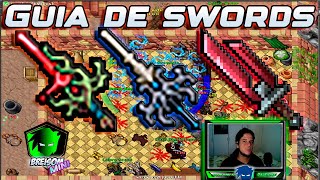 Hablamos TODO sobre las swords! | De nivel 100+ Donde utilizarlas, su precio y MAS! Guía para EK 😈