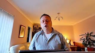 Paul Potts Hushabye Bacon from Sullivan’s Cox and Box (rehearsal)