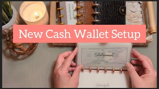 New Cash Envelope Setup | Zero-based Budget | Sinking Funds and Savings Challenges