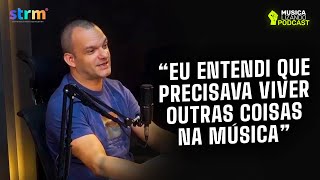 Thiago conta sobre seus trabalhos mais atuais