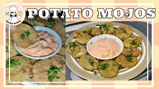 How to make Potato Mojos ? | Quick and Easy Recipe | Finger Food | Pinoy Recipe | Kusina ni Zeny