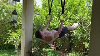 Full front lever attempt 2 months of training