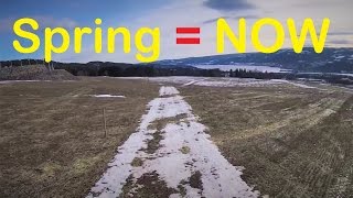 Fast and low FPV with an FMS Easy Trainer 1280