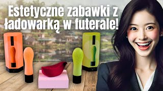 Elegancja i dyskrecja! IROHA - luksusowe wibratory i stymulatory łechtaczki