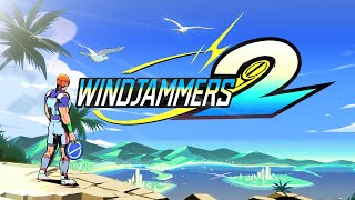 [PC] Windjammers 2 - Open Beta - bis repetita (gameplay - 60FPS)