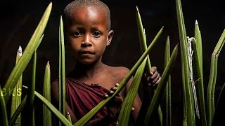 Maasai children school. Tanzania Africa.