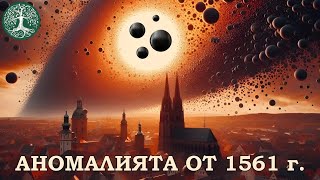 Небесната АНОМАЛИЯ над Нюрнберг от 1561 г.