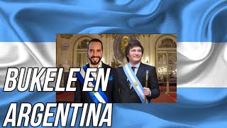 ¿CARCELES AL ESTILO EL SALVADOR?🙏 Milei y Villarruel recibirán a Nayib Bukele en Argentina🚀